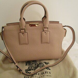Burberry Apricot Clifton Satchel